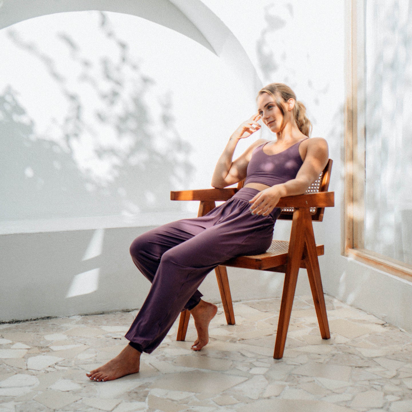Yoga Hose 'Bali Classic', komfortabel und ultra bequem / vervola GmbH
