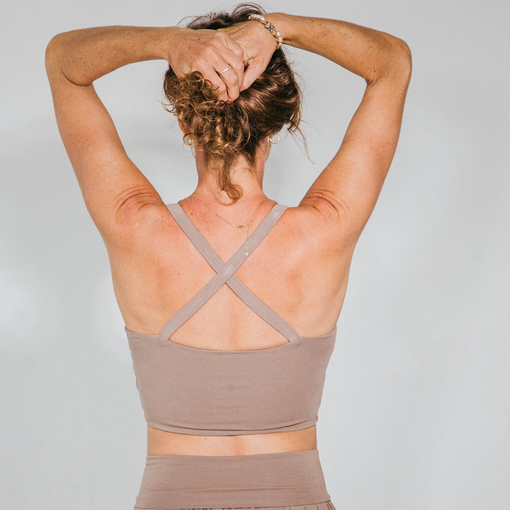 Yoga Bustier - 'Iris' - sportlich und komfortabel / vervola GmbH