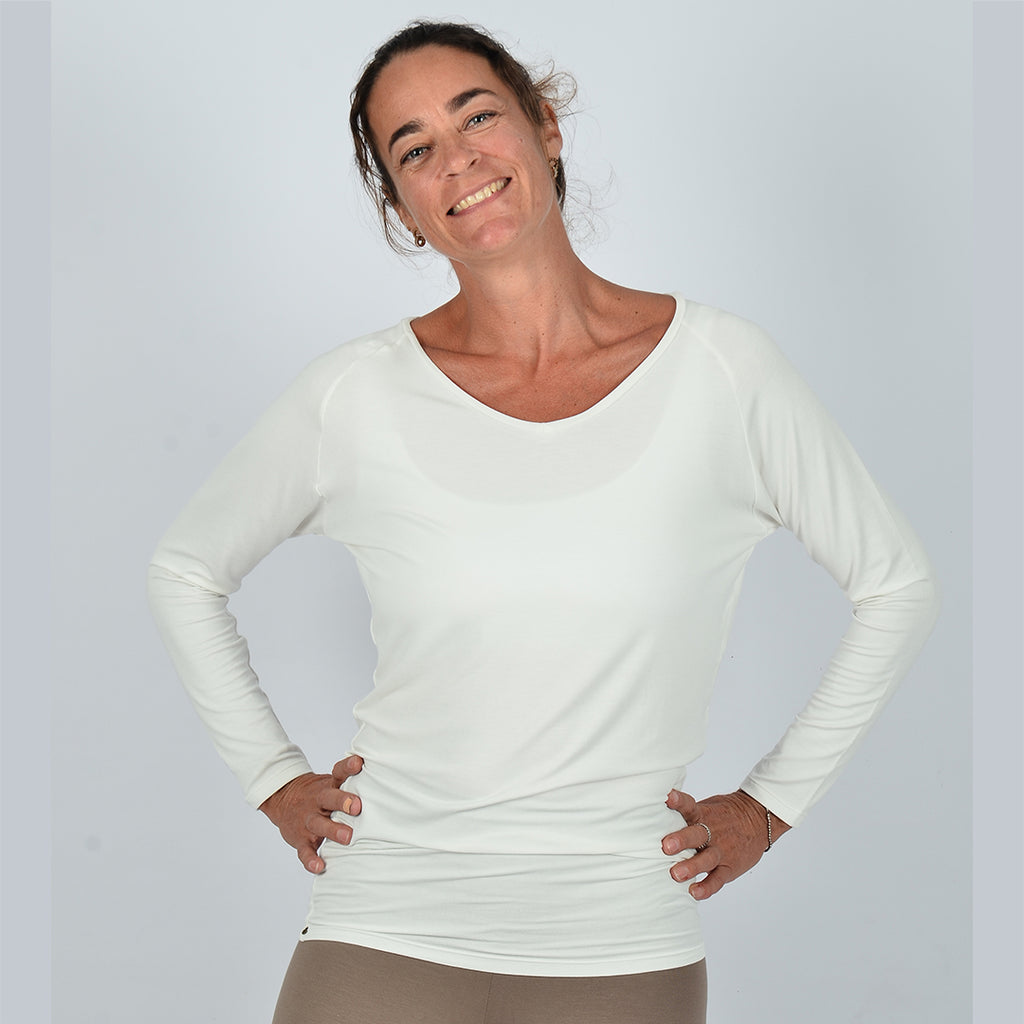 Yoga Langarm Shirt 'Sleevy' / vervola GmbH
