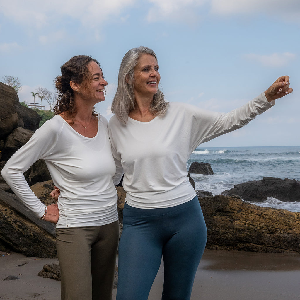 Yoga Langarm Shirt 'Sleevy' Dein Begleiter für jede Gelegenheit / vervola GmbH