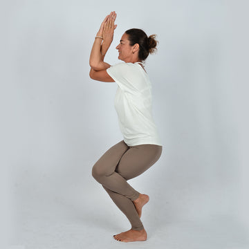 Yoga T-Shirt 'Anna' - Kein Rutschen, nur Flirten / vervola GmbH
