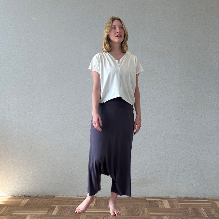 Yoga Crop Top 'Andrea' - luftig und frech! / vervola GmbH