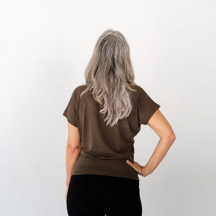 Yoga T-Shirt 'Favourite' das nicht rutscht / vervola GmbH