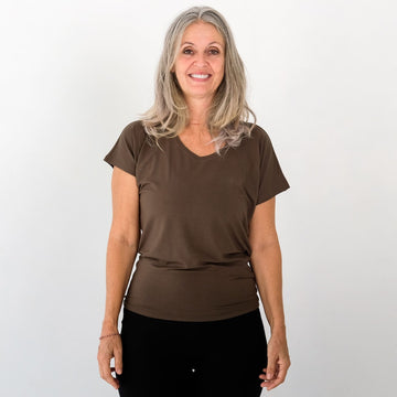 Yoga T-Shirt 'Favourite' das nicht rutscht / vervola GmbH