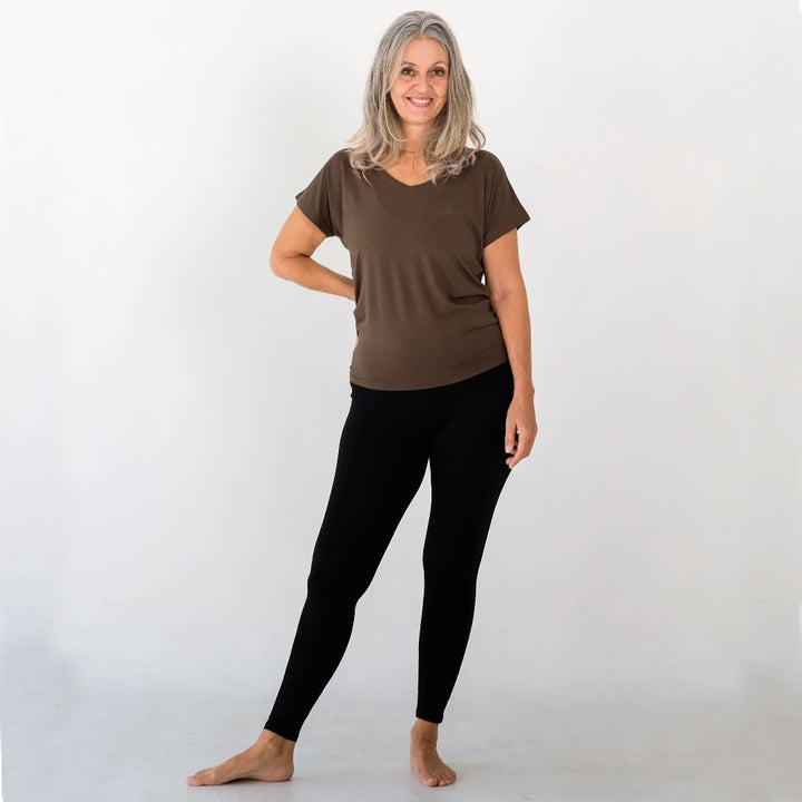 Yoga T-Shirt 'Favourite' das nicht rutscht / vervola GmbH