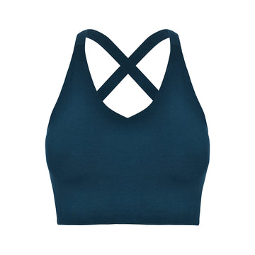 Yoga Bustier - 'Iris' - sportlich und komfortabel / vervola GmbH