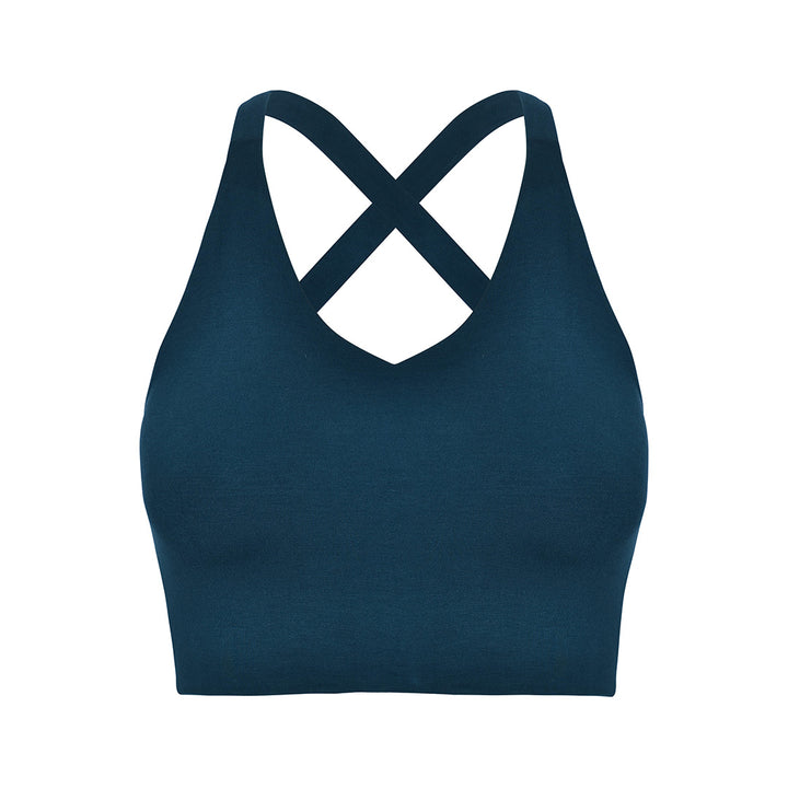 Yoga Bustier - 'Iris' - sportlich und komfortabel / vervola GmbH