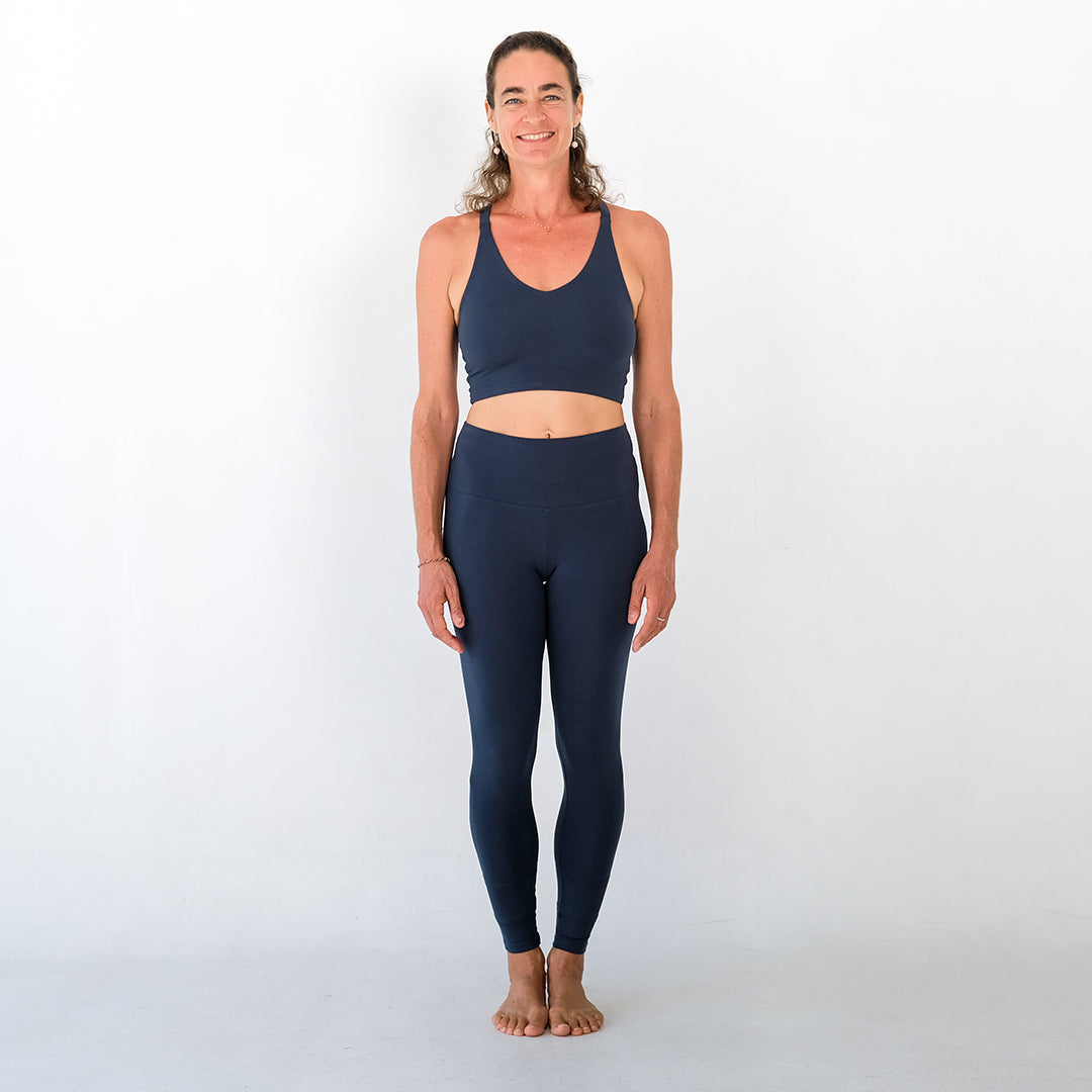 Yoga Bustier - 'Iris' - sportlich und komfortabel / vervola GmbH