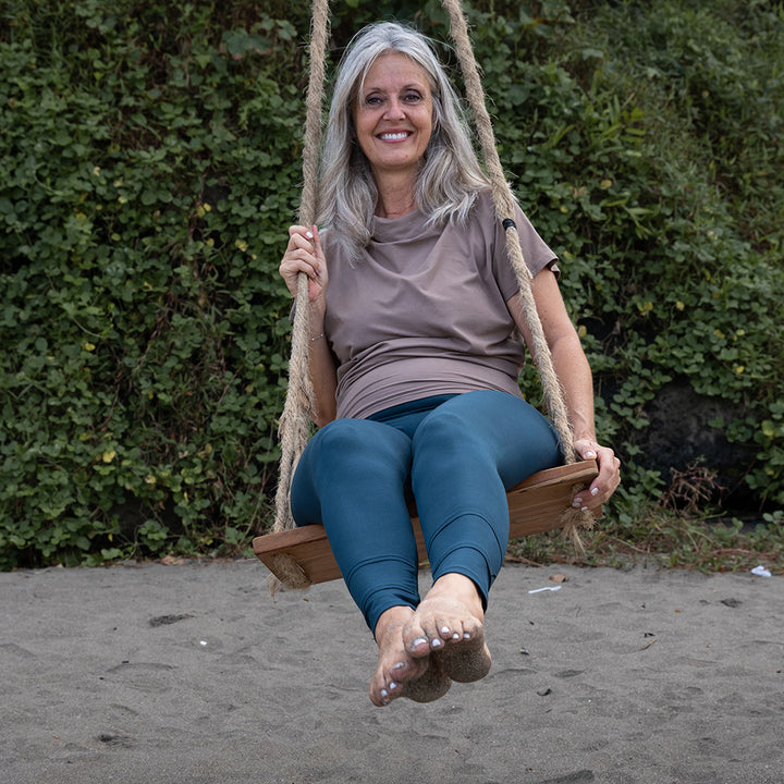 Yoga Leggings 'Orlo', samtweich und luftig leicht / vervola GmbH