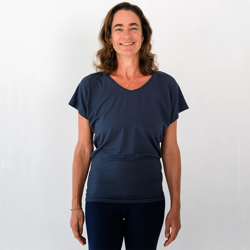Yoga T-Shirt 'Favourite' das nicht rutscht / vervola GmbH