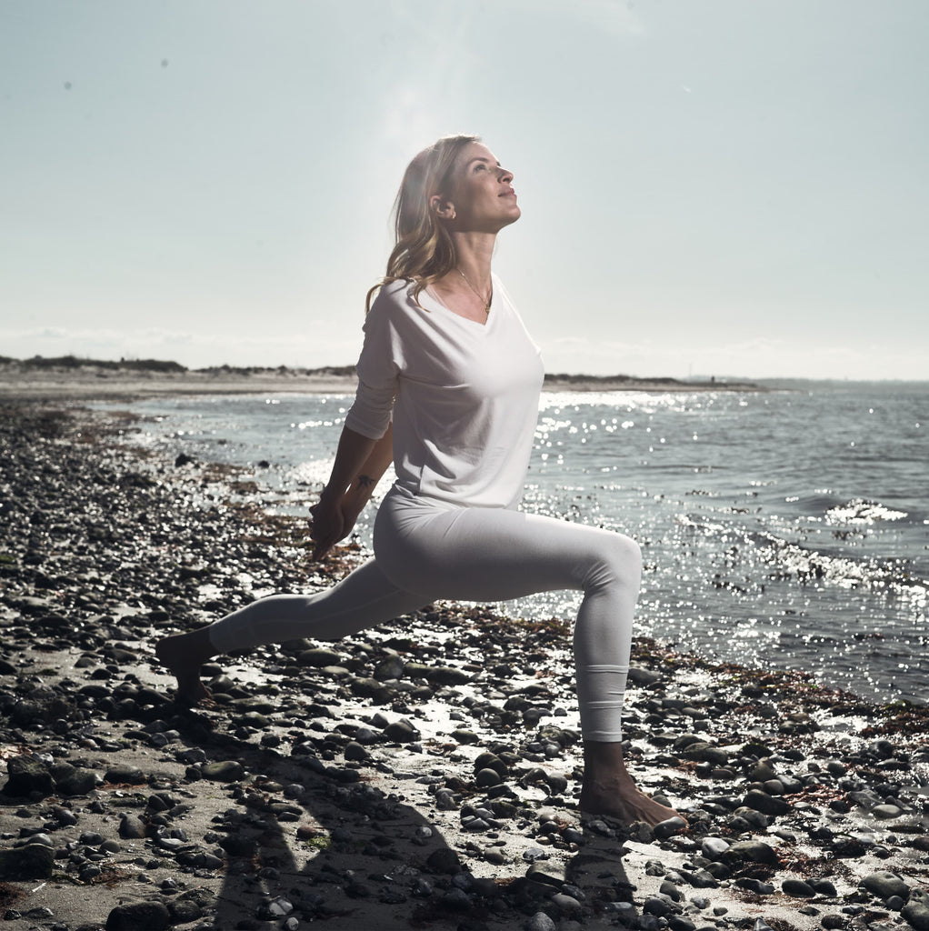 Yoga Leggings 'Orlo', samtweich, wie eine zweite Haut
