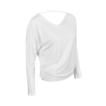 Yoga Langarmshirt 'Annabel' - lässig und sitzt optimal / vervola GmbH