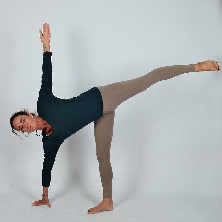 Yoga Langarmshirt 'Annabel' - lässig und sitzt optimal / vervola GmbH