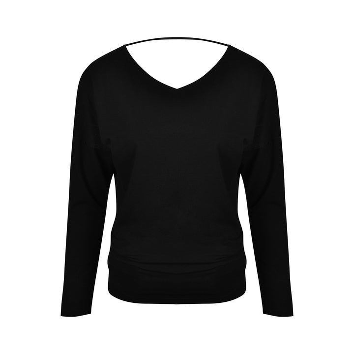 Yoga Langarmshirt 'Annabel' - lässig und sitzt optimal / vervola GmbH