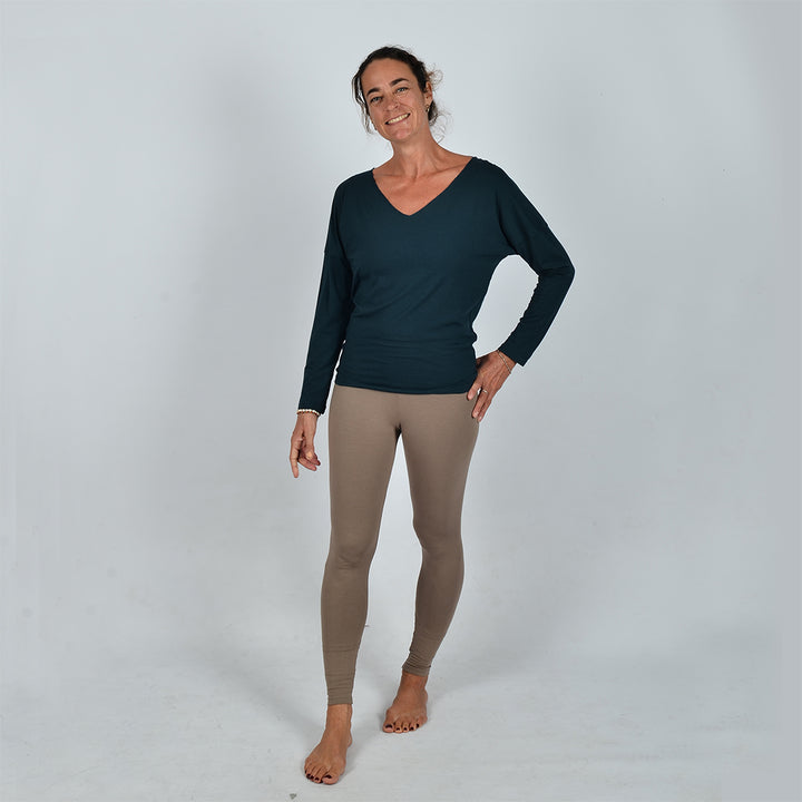 Yoga Langarmshirt 'Annabel' - lässig und sitzt optimal / vervola GmbH