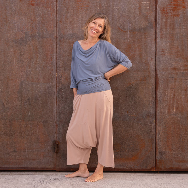 Yoga und Wellness Top 'Charly. Gemütliche Eleganz und stilvolle Leichtigkeit! / vervola GmbH