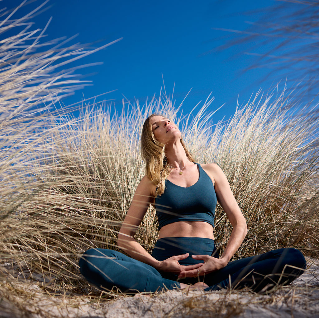 Yoga Bustier - 'Iris' - Feel Good Yoga BH