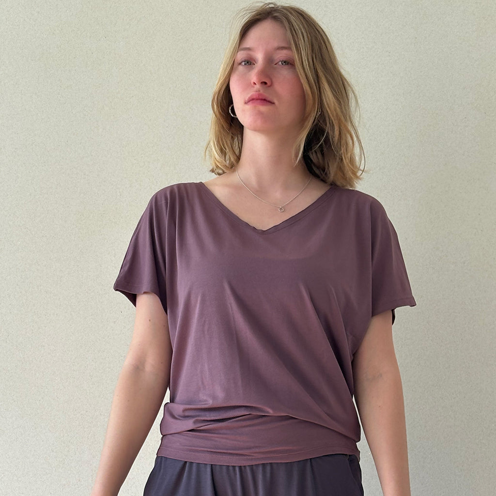 Yoga T-Shirt 'Anna' - Kein Rutschen, nur Flirten / vervola GmbH