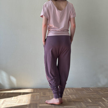 Yoga T-Shirt 'Anna' - Kein Rutschen, nur Flirten / vervola GmbH