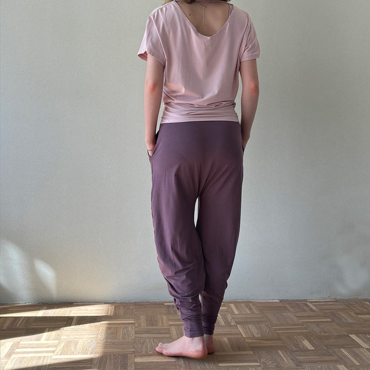 Yoga T-Shirt 'Anna' - Kein Rutschen, nur Flirten / vervola GmbH
