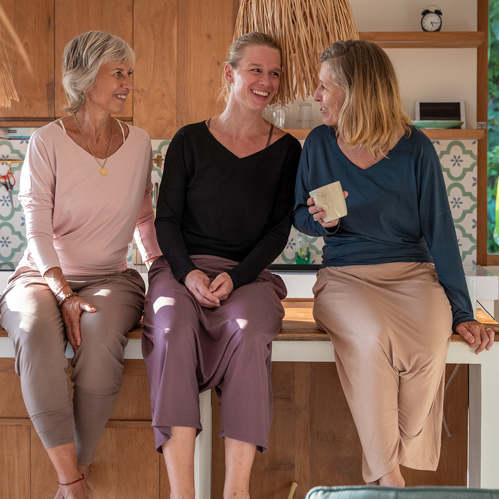 Yoga Langarmshirt 'Annabel' - lässig und sitzt optimal vervola GmbH