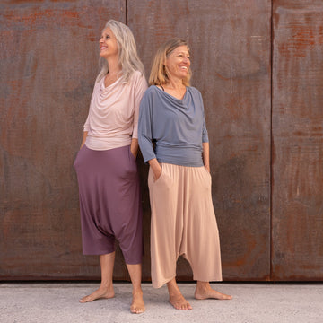 Yoga und Wellness Top 'Charly. Gemütliche Eleganz und stilvolle Leichtigkeit! / vervola GmbH