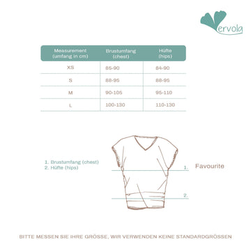 Yoga T-Shirt 'Favourite' das nicht rutscht / vervola GmbH