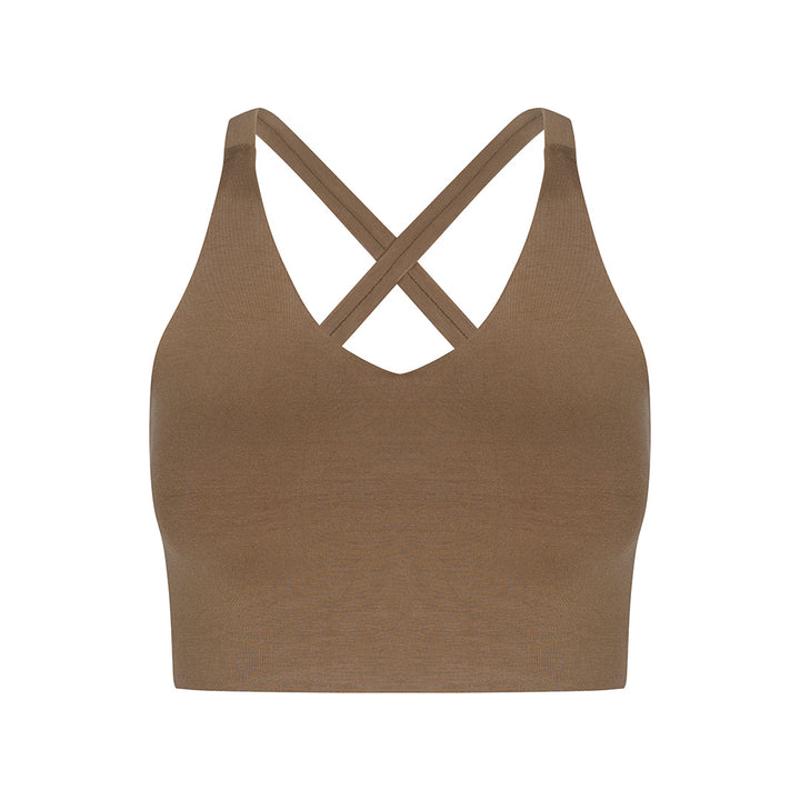 Yoga Bustier - 'Iris' - sportlich und komfortabel / vervola GmbH
