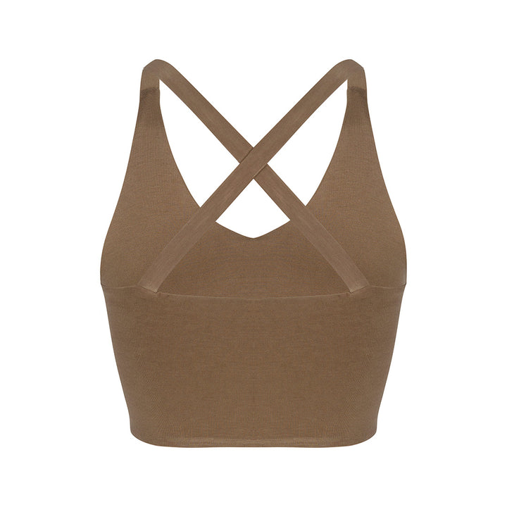 Yoga Bustier - 'Iris' - sportlich und komfortabel / vervola GmbH