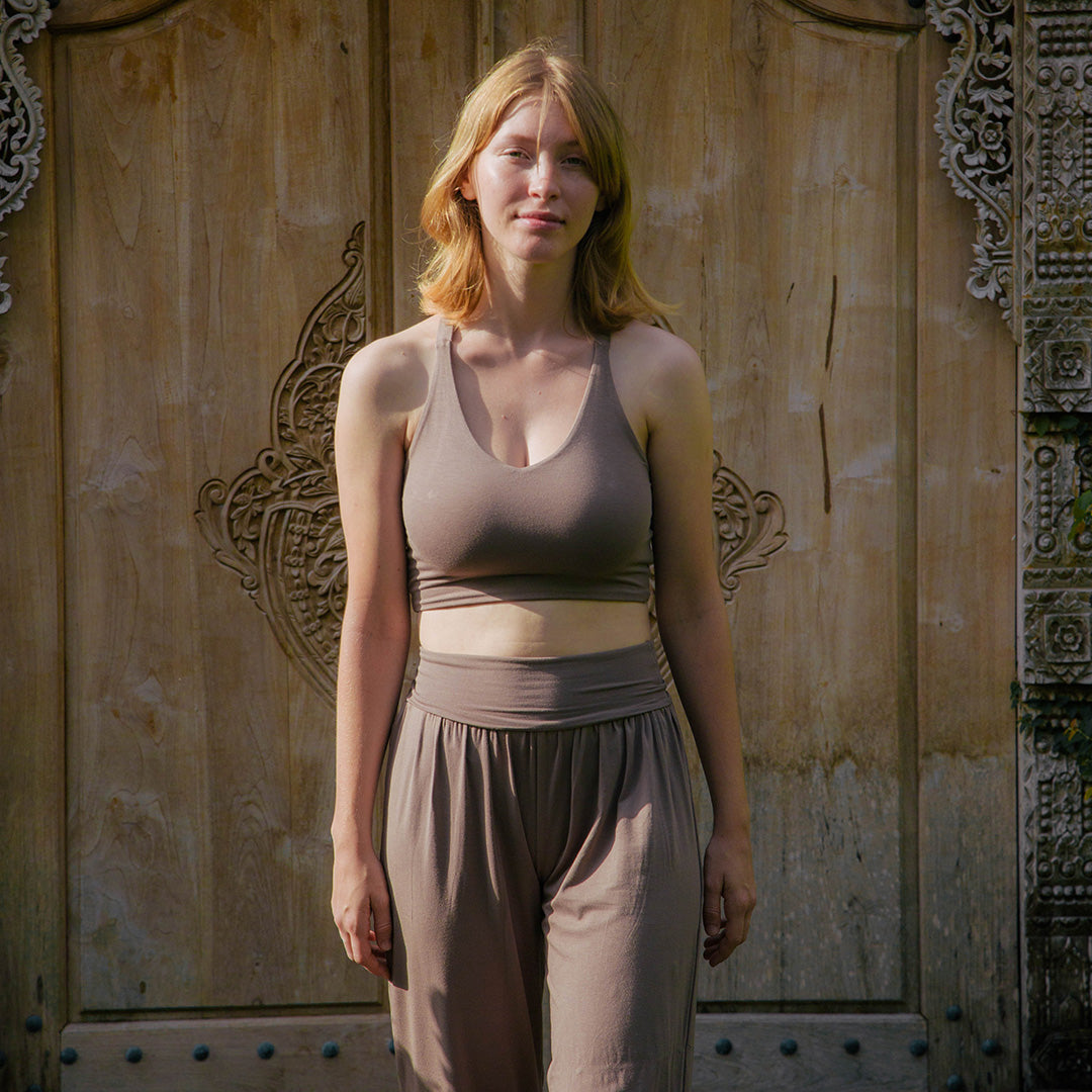 Yoga Bustier - 'Iris' - sportlich und komfortabel / vervola GmbH