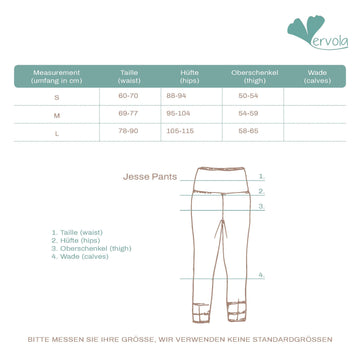 Yoga Leggings 'Jesse' stylisch und sportlich elegant / vervola GmbH