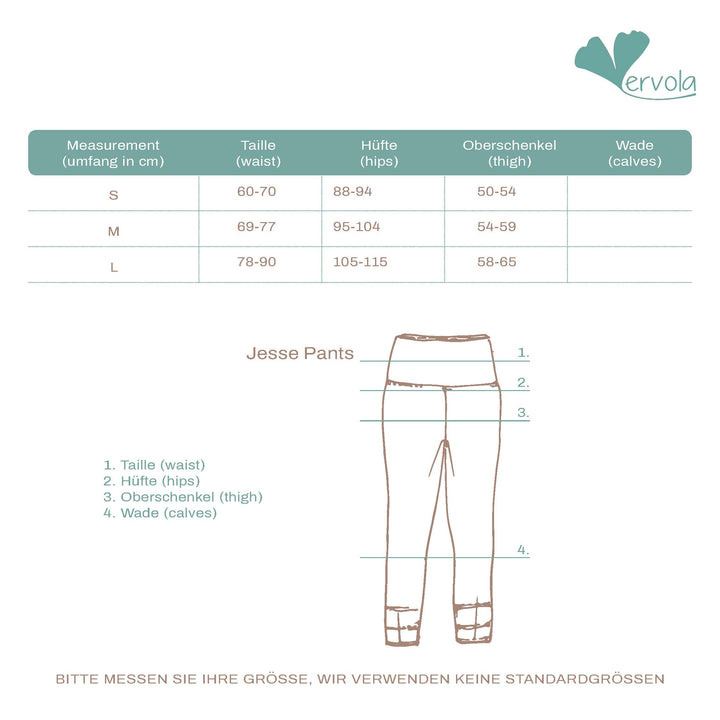 Yoga Leggings 'Jesse' stylisch und sportlich elegant / vervola GmbH