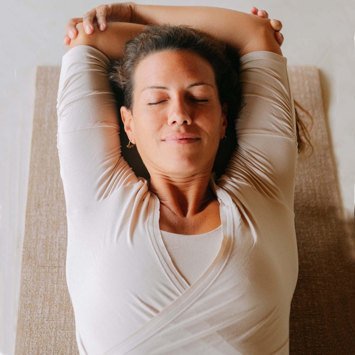 Yoga Wickelshirt Wrap Top vervola vervola GmbH