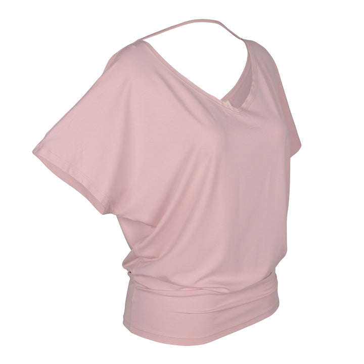 Yoga T-Shirt 'Anna' - Kein Rutschen, nur Flirten / vervola GmbH