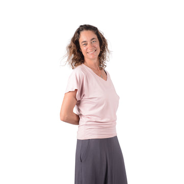 Yoga T-Shirt 'Anna' - Kein Rutschen, nur Flirten / vervola GmbH