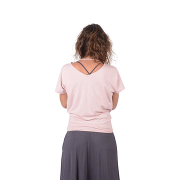 Yoga T-Shirt 'Anna' - Kein Rutschen, nur Flirten / vervola GmbH
