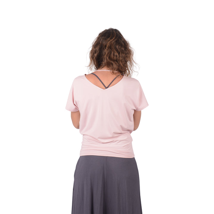 Yoga T-Shirt 'Anna' - Kein Rutschen, nur Flirten / vervola GmbH