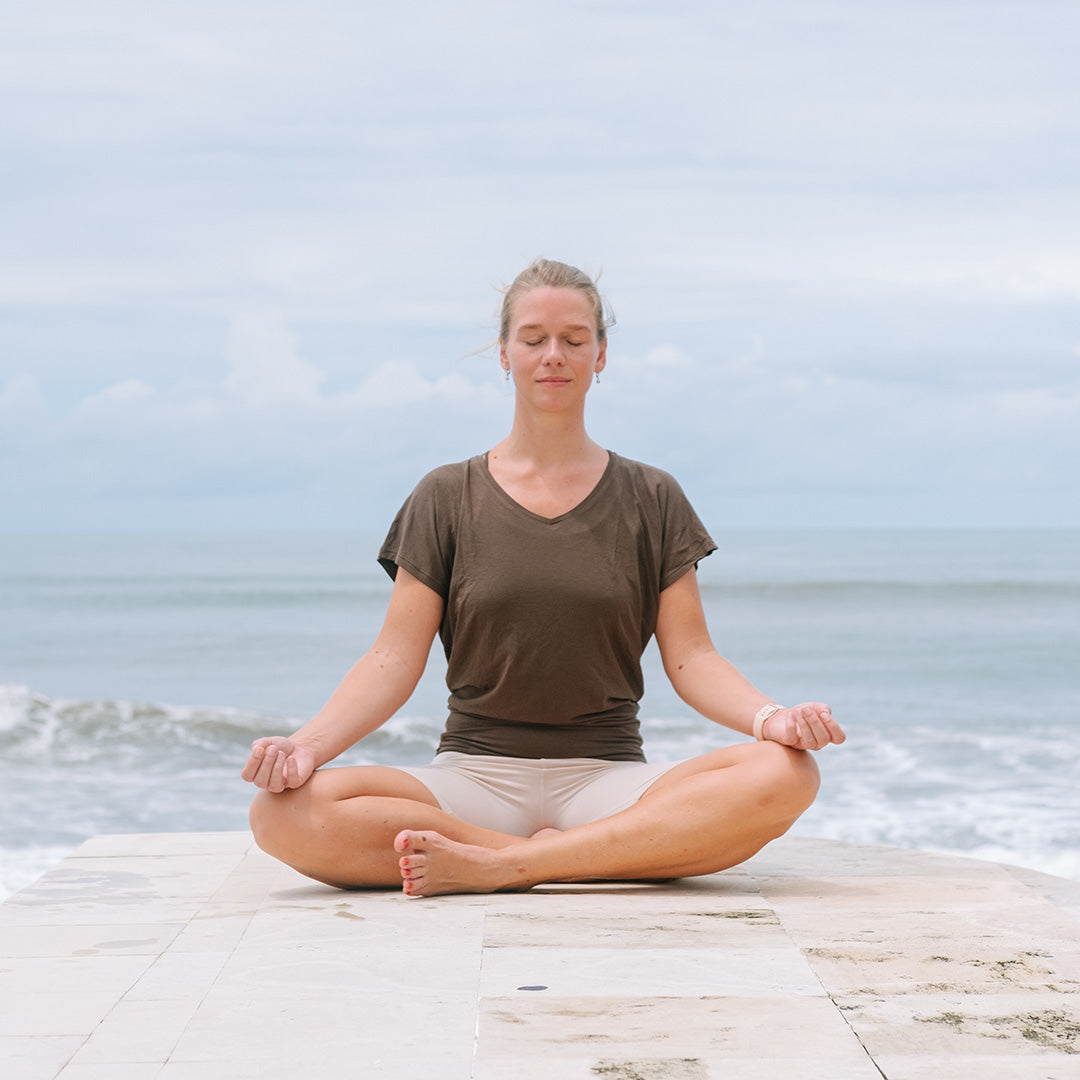 Yoga T-Shirt 'Favourite' das nicht rutscht / vervola GmbH