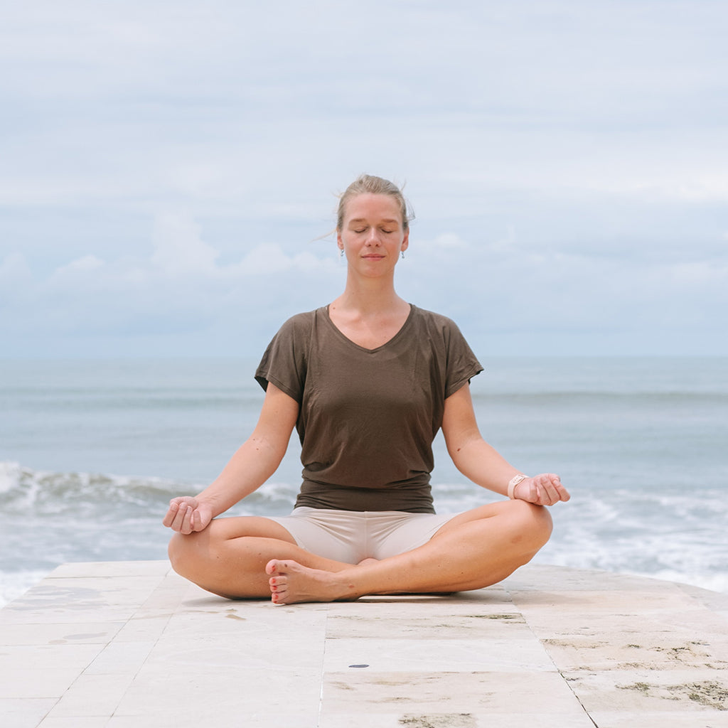 Yoga T-Shirt 'Favourite' das nicht rutscht / vervola GmbH