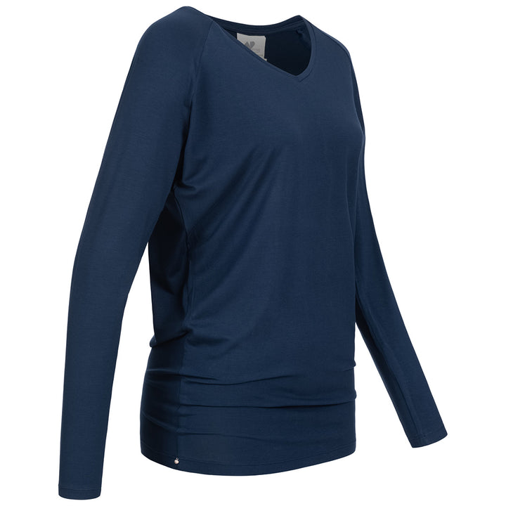 Yoga Langarm Shirt 'Sleevy' Dein Begleiter für jede Gelegenheit / vervola GmbH