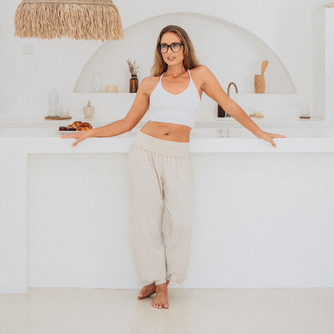 Yoga Hose 'Bali Classic', komfortabel und ultra bequem / vervola GmbH