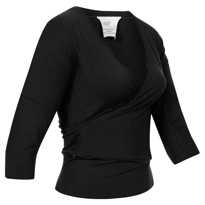 Yoga Wickelshirt Oberteil 'Wrap Top' / vervola GmbH