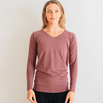Yoga Langarm Shirt 'Sleevy' Dein Begleiter für jede Gelegenheit / vervola GmbH