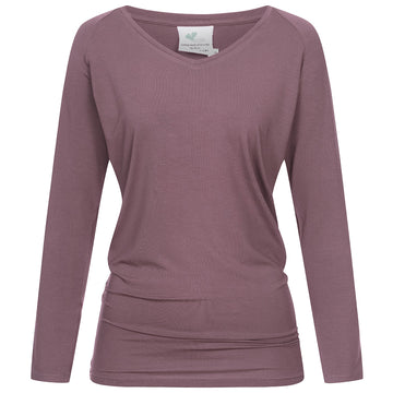 Yoga Langarm Shirt 'Sleevy' Dein Begleiter für jede Gelegenheit / vervola GmbH