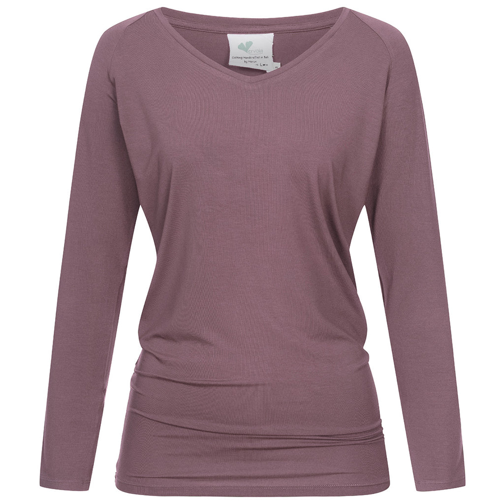Chemise de yoga durable à manches longues 'Sleevy'
