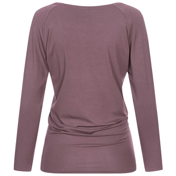 Yoga Langarm Shirt 'Sleevy' Dein Begleiter für jede Gelegenheit / vervola GmbH