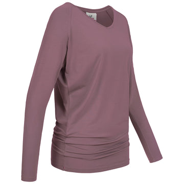Yoga Langarm Shirt 'Sleevy' Dein Begleiter für jede Gelegenheit / vervola GmbH
