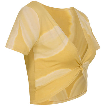 Yoga Crop Top 'Claire' vielseitig und feminin / vervola GmbH