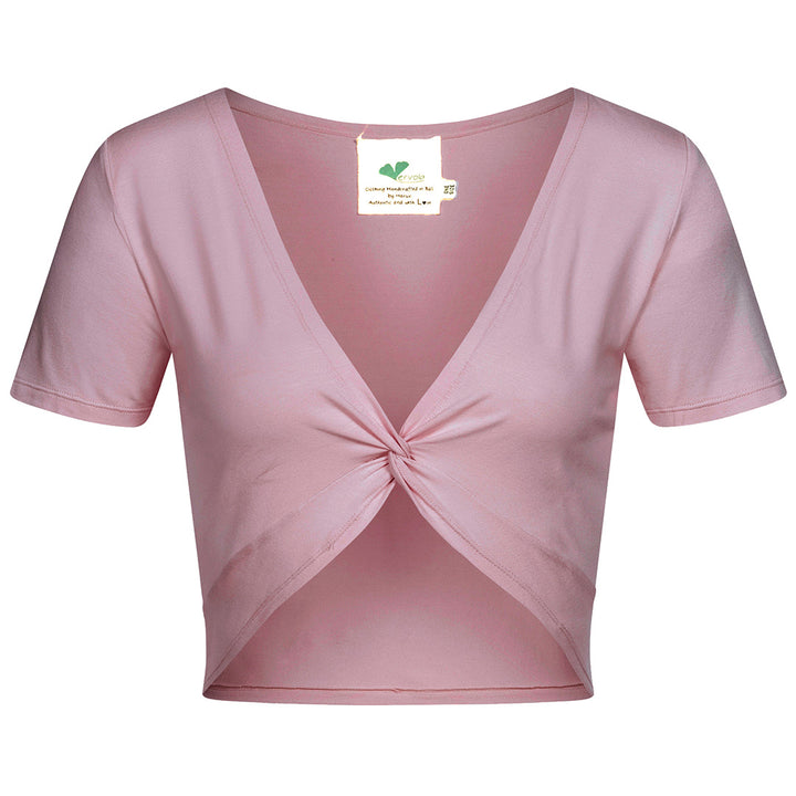 Yoga Crop Top 'Claire' vielseitig und feminin / vervola GmbH