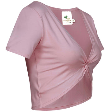 Yoga Crop Top 'Claire' vielseitig und feminin / vervola GmbH